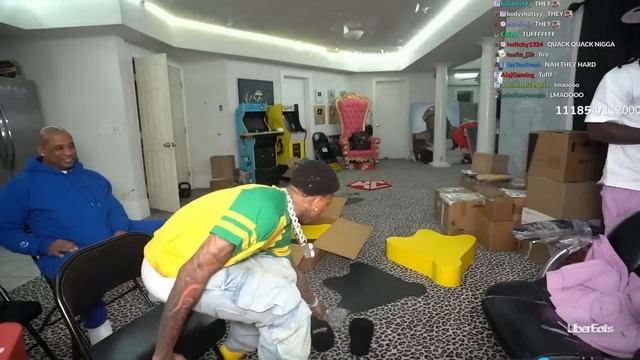 НЛЕ Чоппа ПРИШЕЛ на СТРИМ к Кай Сенату (перевод) смотреть онлайн