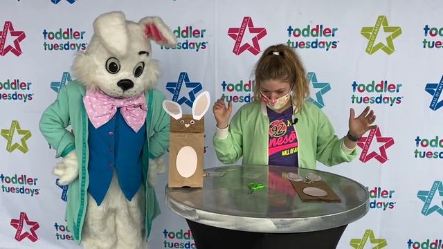 Toddler Tuesdays at Home: Crafting with Wendell the Easter Bunny смотреть онлайн