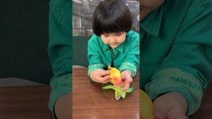 Дакозавр и Мозазавр поменяли цвет @denizjapar #dinosaurs #dinosaur