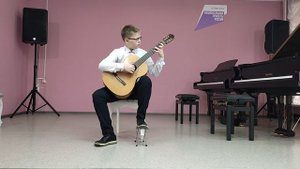 Банников Егор Андреевич. 1. Б.Фомин "Ехали цыгане". 2. А.Виницкий "Маленький ковбой"