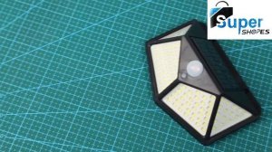 Solar Interaction Wall Lamp - BK100