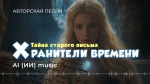 Хранители времени | Тайны старого письма (авторская песня) - ИИ музыка видео