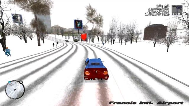 GTA III Frosted Winter MOD [:05:] FOURTH ISLAND [100% walkthrough]