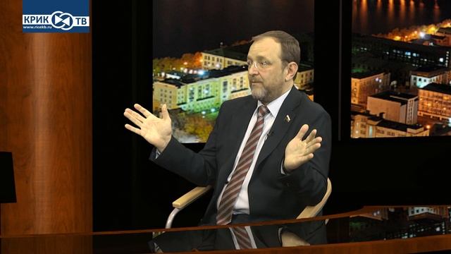 Андрей Кузнецов -депутат ГД РФ о защите прав граждан и о повышающих коэффициентах на ЖКХ | КРИК-ТВ