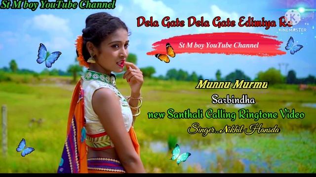 New Ringtone // Dela Gate Delan Edimiya Re Singer Nikhil Hansda //New Santhali Ringtone// Video 202 смотреть онлайн