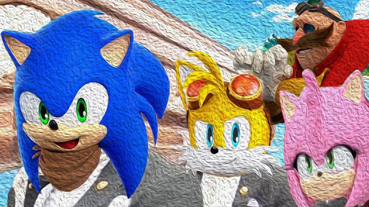 Sonic Boom #7 - Coffin Dance Song (COVER) смотреть онлайн