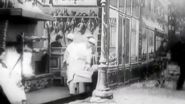 George Méliès' The Christmas Angel (1904) with Flaming Lips soundtrack смотреть онлайн