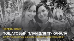 Пошаговый план продвижения в экспертном Телеграм - канале