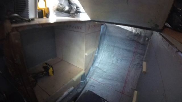 Building a custom marine fridge (with Isotherm 3251 ASU SP and PU foam)