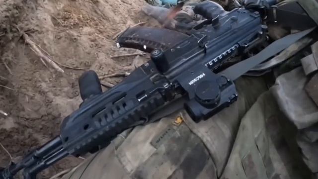 Работа медиков на передовой