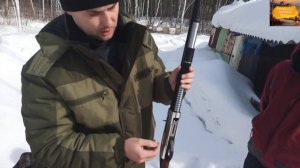 Обзор турецкого ружья Armsan A612. Армсан А612. Газоотводное турецкое ружьë.