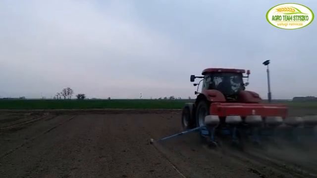 HIT!!! Kukurydza 2016/// Case Puma 130 & Monosem !!! смотреть онлайн