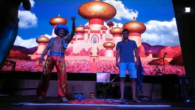 Flaxibility Acrobatics Martial arts illusion magic Fakir Yoga Show Fenix 2018