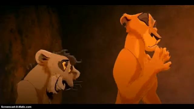 Zira Want's To Proff To Simba Shes The One(Vianti Helps) смотреть онлайн