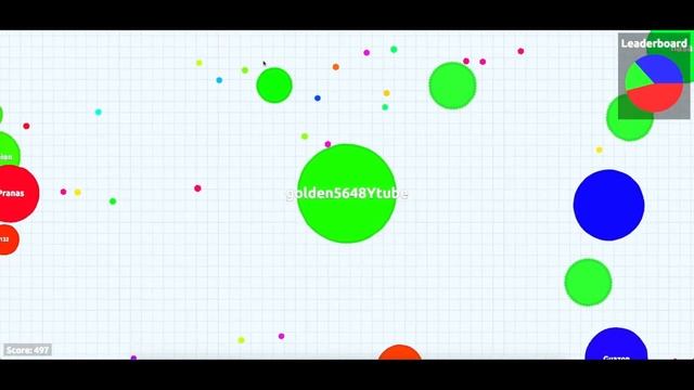 Agar.io | LOL and Epic Moments #1 By Golden5648 смотреть онлайн