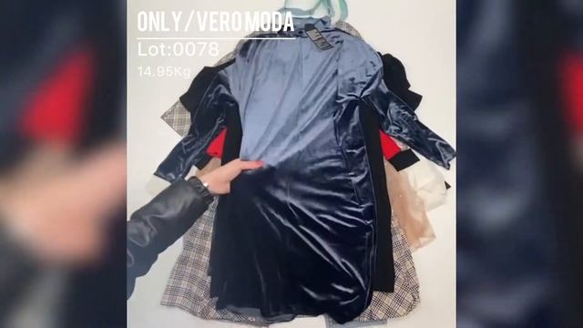 Одежда из Европы Only/Vero Moda Lot:0078 (14.95Kg/14€;33ед/209€)