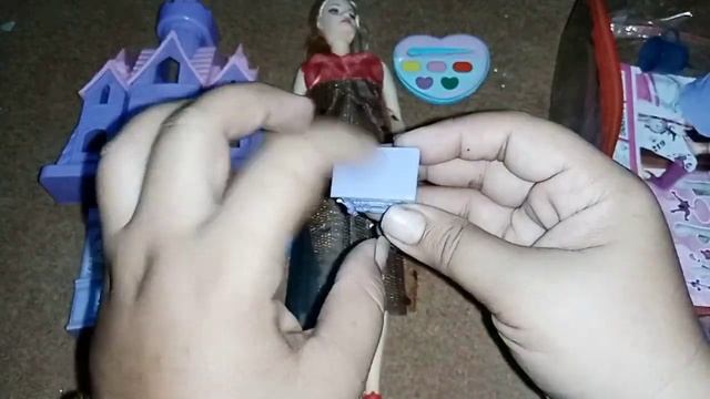 2 minutes satisfying with unboxing hello kitty barbie doll toys | hello Kitty ASMR | ASMR