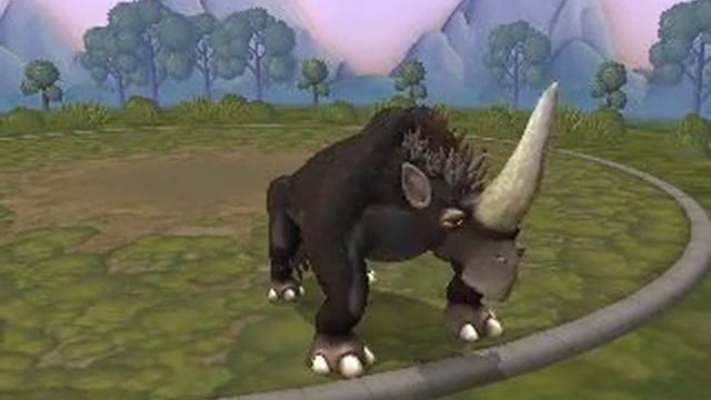 Elasmotherium - Spore Creature Creator Video смотреть онлайн