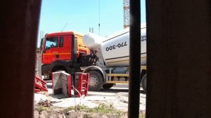 Заливка бетона на Плевицкой Курск