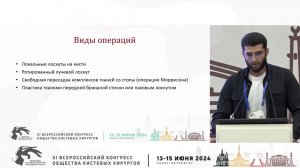 Идрисов Х.К.: перчаточные дефекты большого пальца кисти.