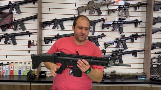 REVIEW | GM TATICO | AIRSOFT | RIFLE DE AIRSOFT SCAR H GBBR WE смотреть онлайн