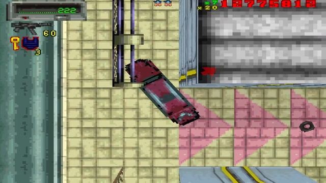 Grand Theft Auto (GTA 1) | #20 | Bent Cop Blues | The Hospital Limo (PS1/PAL)