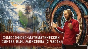 Андрей Сафонов - Философско-математический синтез В.И. Моисеева (2 часть)