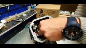 Как поменять гобо-слайд в проекторе GoboPro X55