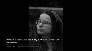 Prosa de Resurrectione D.N.J.C. Victimae Paschali, Introitus (Organ) | Marina Bußkamp