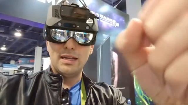 CES 2019: Realmax AR Brille Mit Grossem FOV