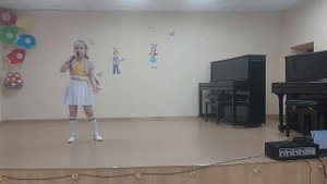 Василькина Алёна, "Озорная". МБУ ДО "Рыздвяненская ДШИ", преподаватель Залецкая В.В.