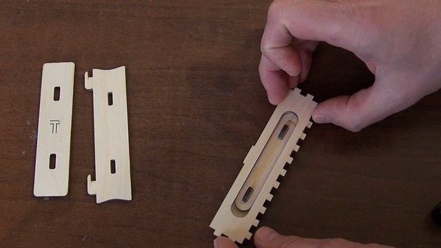 How to assemble Wooden sliding bolt latch using assembly tool