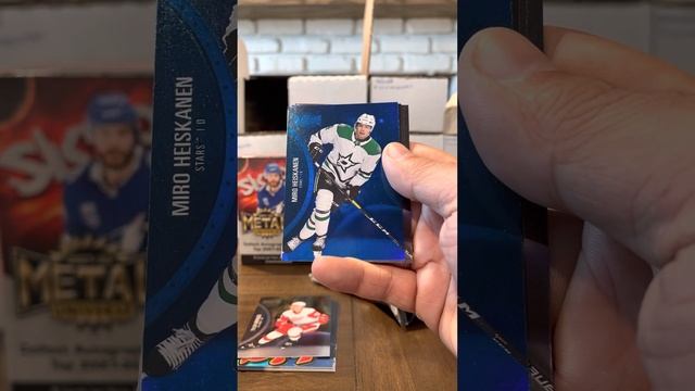 2021-22 UPPER DECK SKYBOX METAL UNIVERSE HOCKEY BLASTER BOX BREAK #2 смотреть онлайн