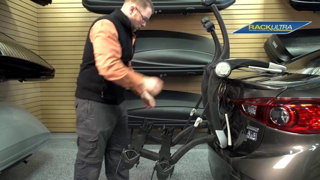 Thule Raceway Plateforme Pro 9003 смотреть онлайн