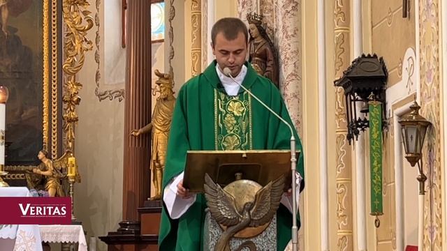 Молитися серцем: не заради кількості, а щоб БУТИ З БОГОМ. Проповідь: о. Євген Фізер смотреть онлайн