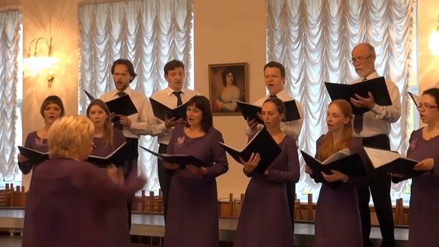 Thomas Weelkes "We shepherds sing" - Камерный хор "Мартаккорд"