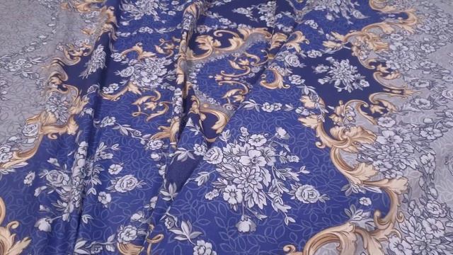 Ткань Перкаль 220 см рис 1234101 Версаль основа смотреть онлайн