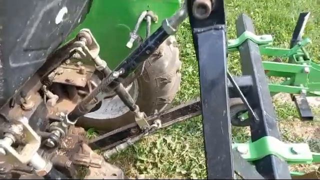 про догружатель навески для минитрактора Катман XD35.4 смотреть онлайн