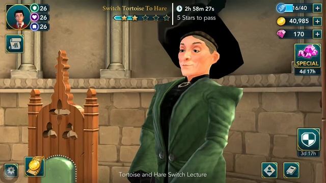 HARRY POTTER HOGWARTS MYSTERY HD 1080P – SWITCH TORTOISE TO HARE, TRANSFIGURATION CLASS смотреть онлайн