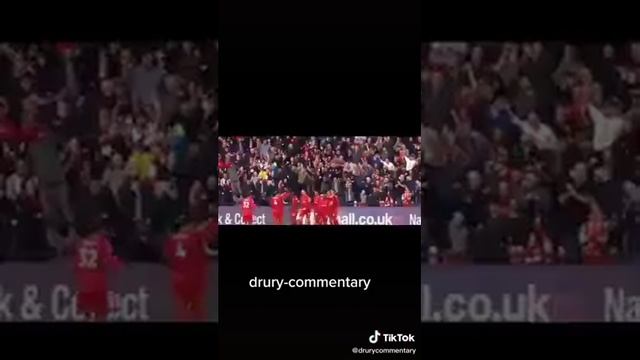 Peter Drury Commentary Mo salah goal agaist Everton vs Liverpool смотреть онлайн