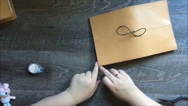 Ringbuch Filofax selber bauen  Frau Biber baut einen Planer  12 Abschluss aller Dinge