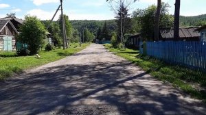 п.Огоджа, июль 2018. ул. Набережная