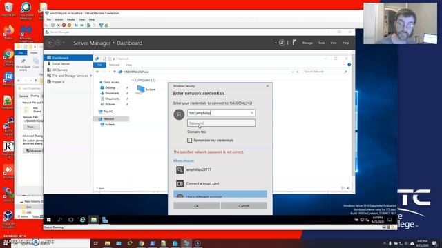 Demo: Creating a File Share from the Host for Hyper-V смотреть онлайн