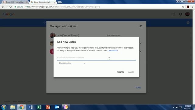 How to add Modify or remove managers/owners/Communication managers from your youtube channel смотреть онлайн