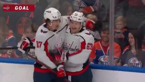 Гол Ивана Мирошниченко в игре с Эдмонтон Ойлерз