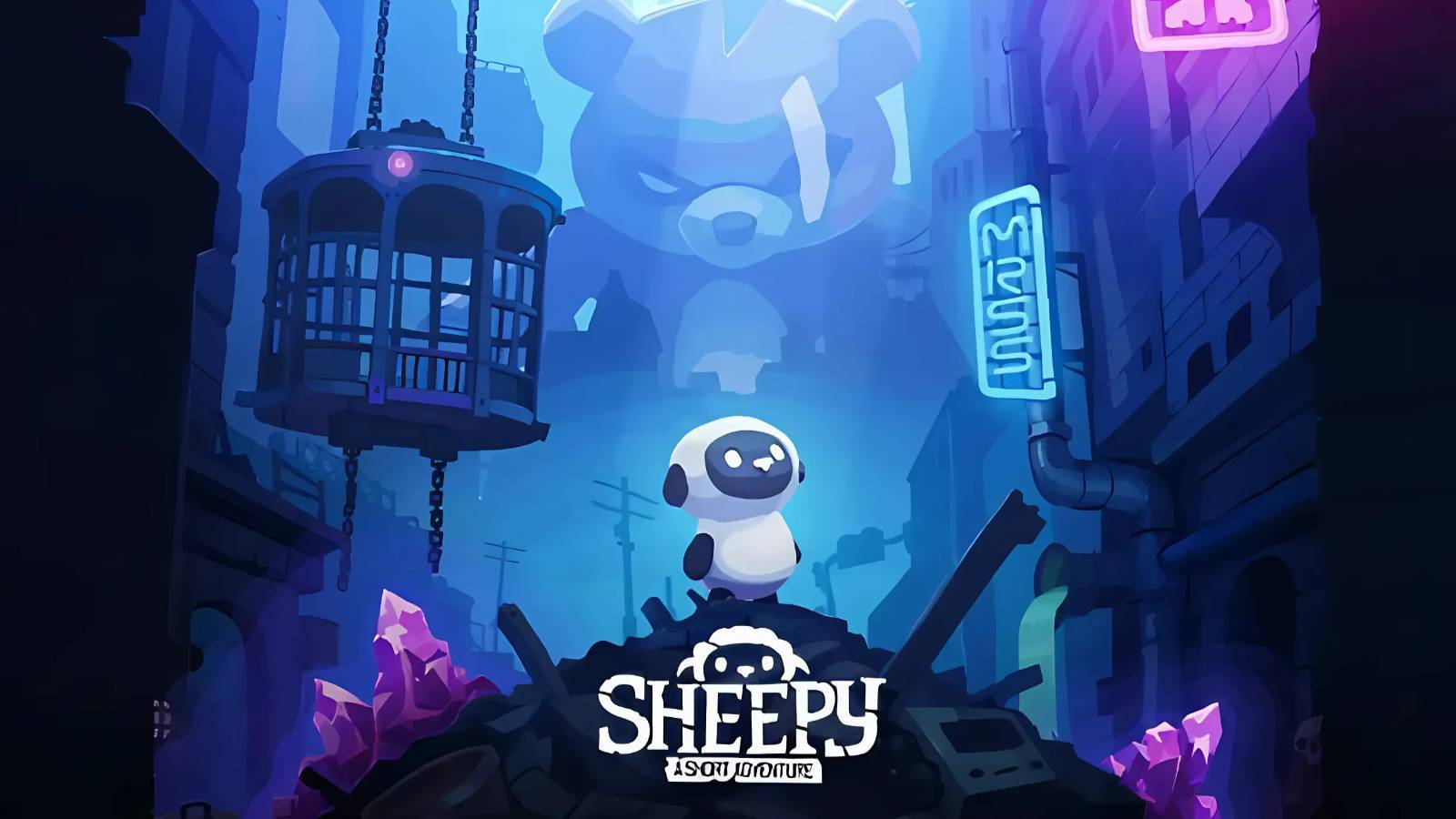 Sheepy: A Short Adventure ▶ Прохождение