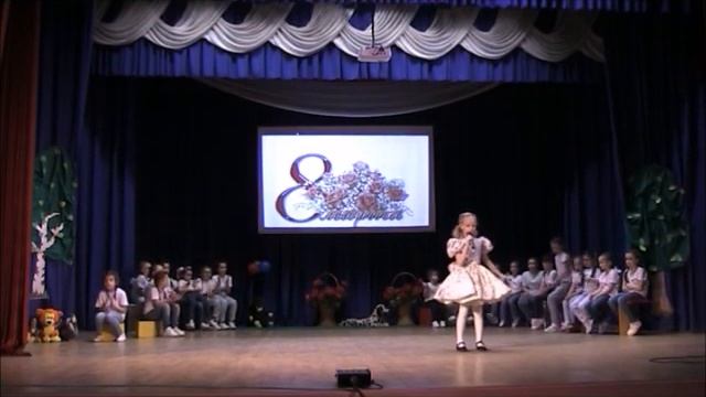 Стрижак Марина 7 лет НАША  БАБУШКА  март 2024