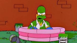 Симпсоны (укр. дубляж). Гомер - Халк. Нарезка №2