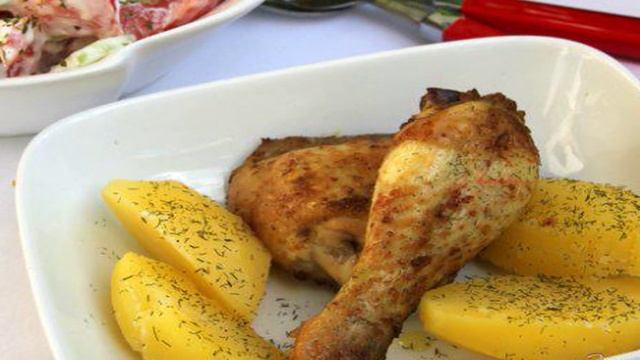 Курица по-американски