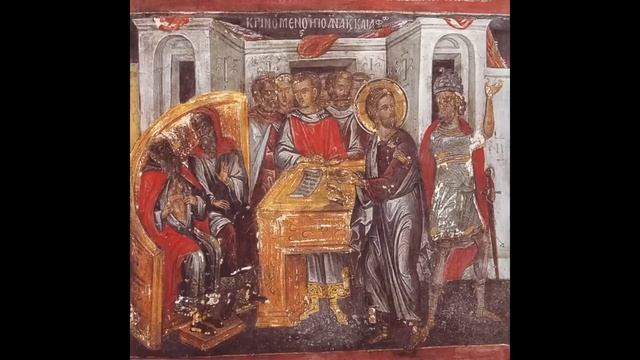 Чтение 12 страстных Евангелий на русском языке с иллюстрациями (читает священник Валерий Сосковец)